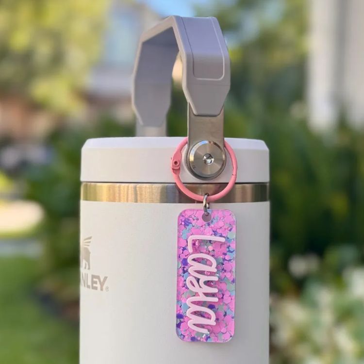 Personalized Tumbler Charm