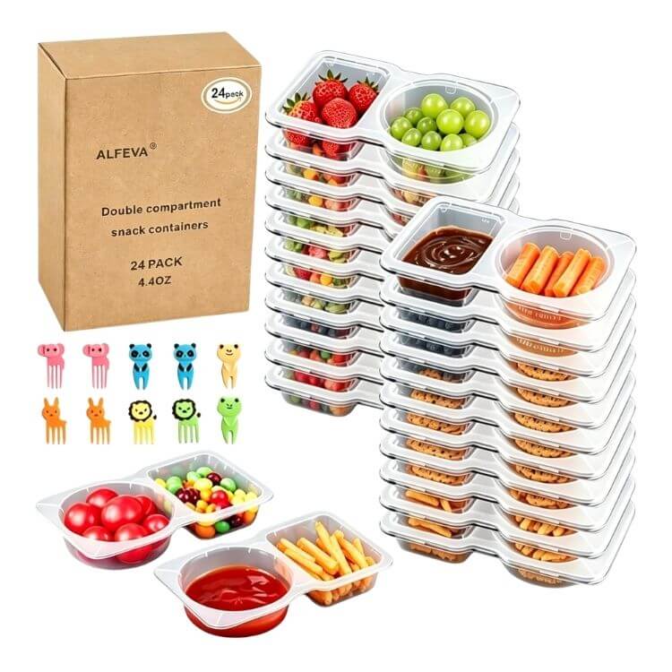 Reusable Snack Containers