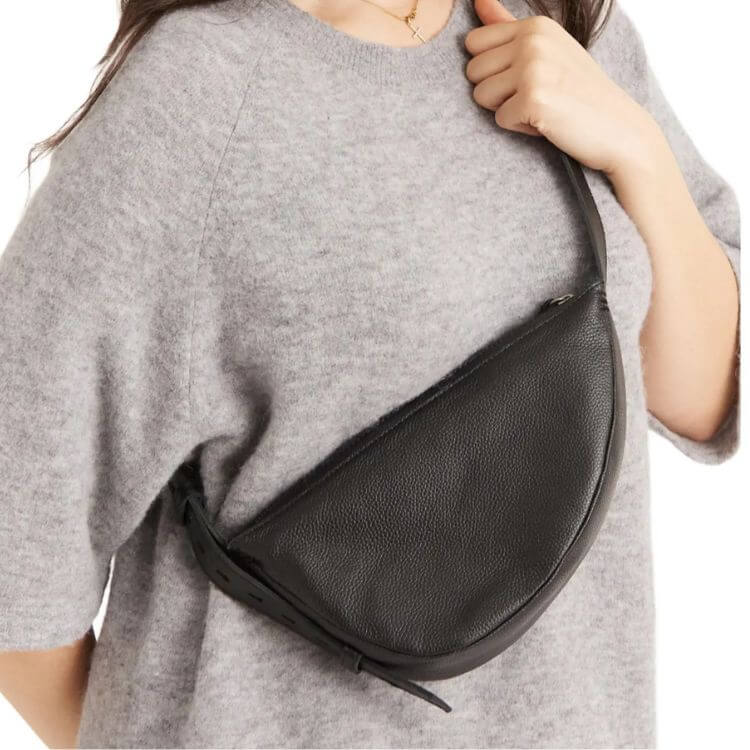 Tess Sling Leather Bag