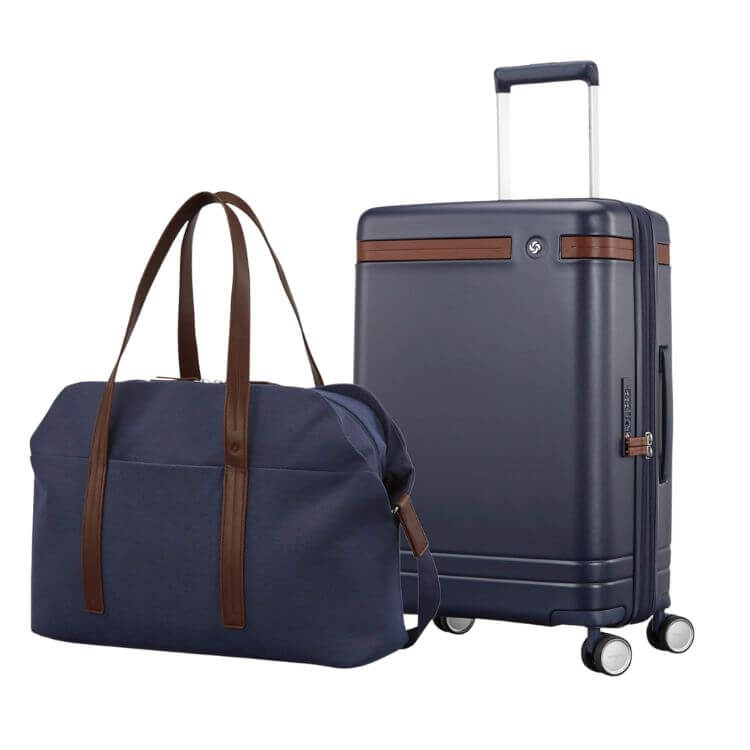 Virtuosa 2 Piece Set Weekender & 21" Carry On Luggage