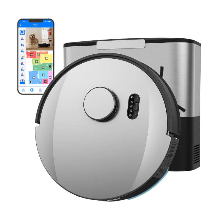 UltraVision Object-Aware Robot Vacuum & Mop