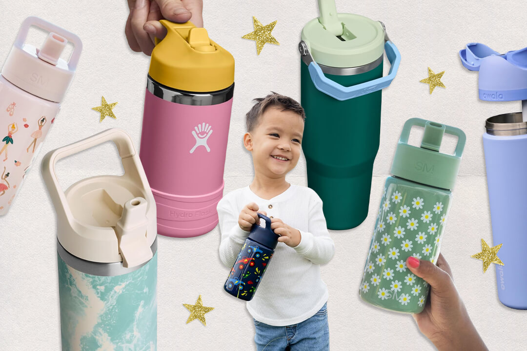 We Tested the Best Leakproof Water Bottles for Kids—These Are the Ones Worth Buying