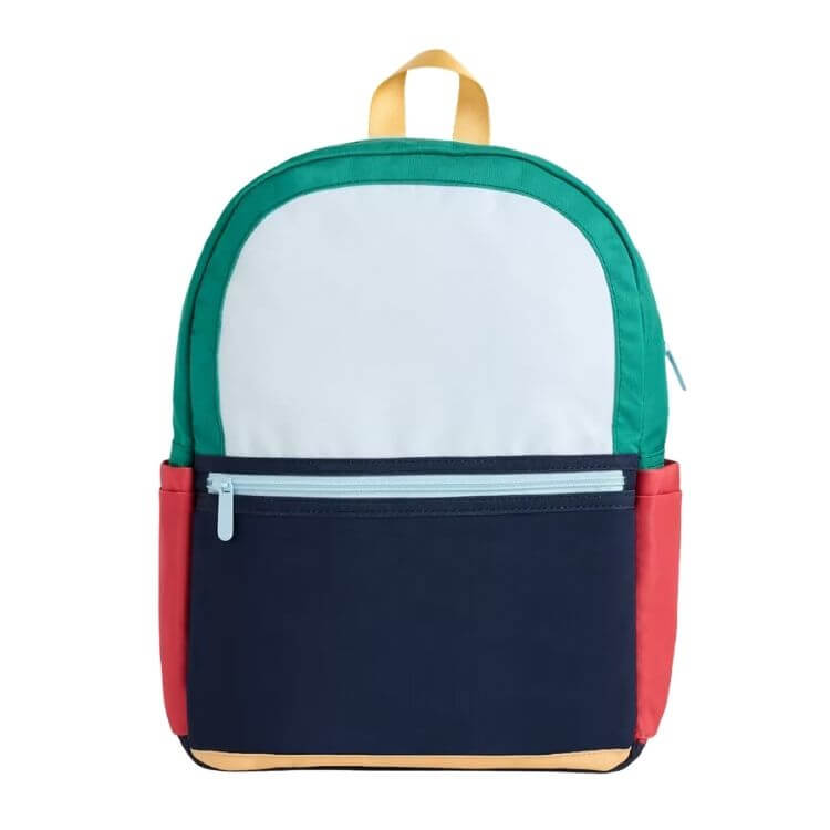 Recycled Double Pocket Backpack