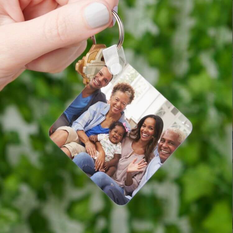 Custom Two-Sided Keychain