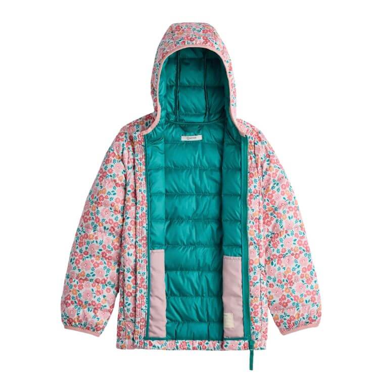 Lightweight Down Hooded Puffer