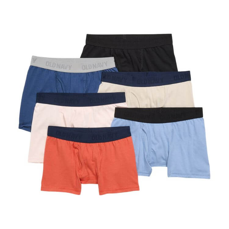 6-Pack Boxer-Briefs