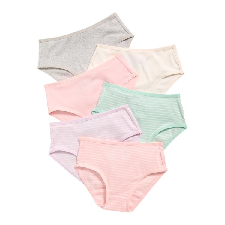 6-Pack Girls Underwear