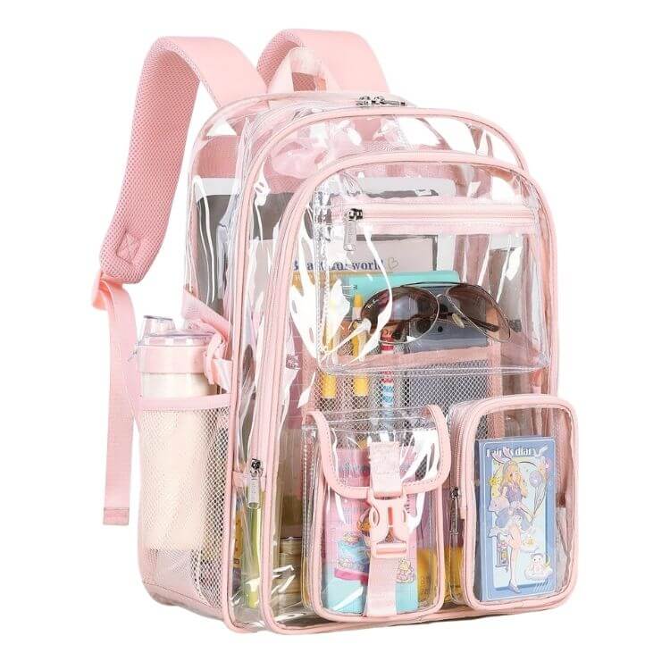 Clear Backpack