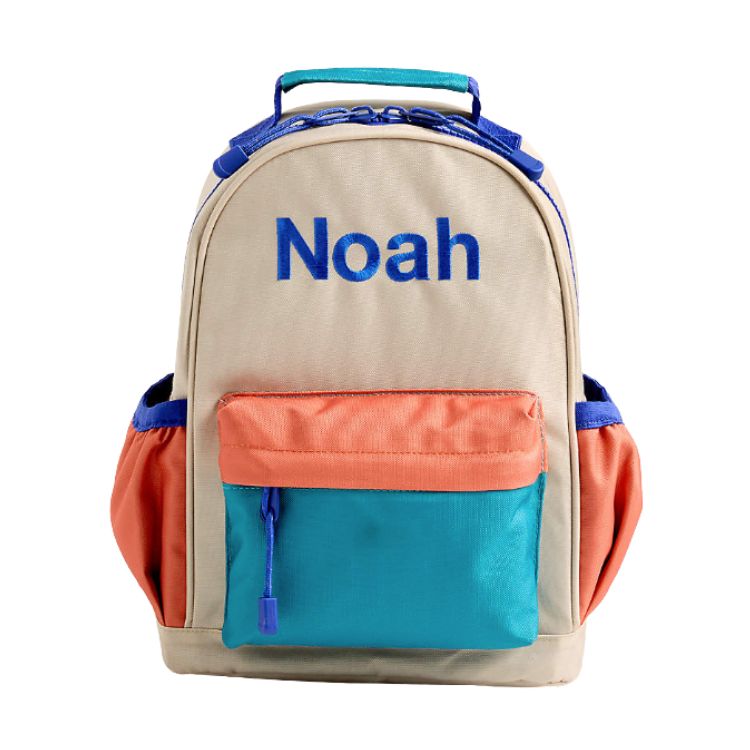 Colorblock Kids Backpack