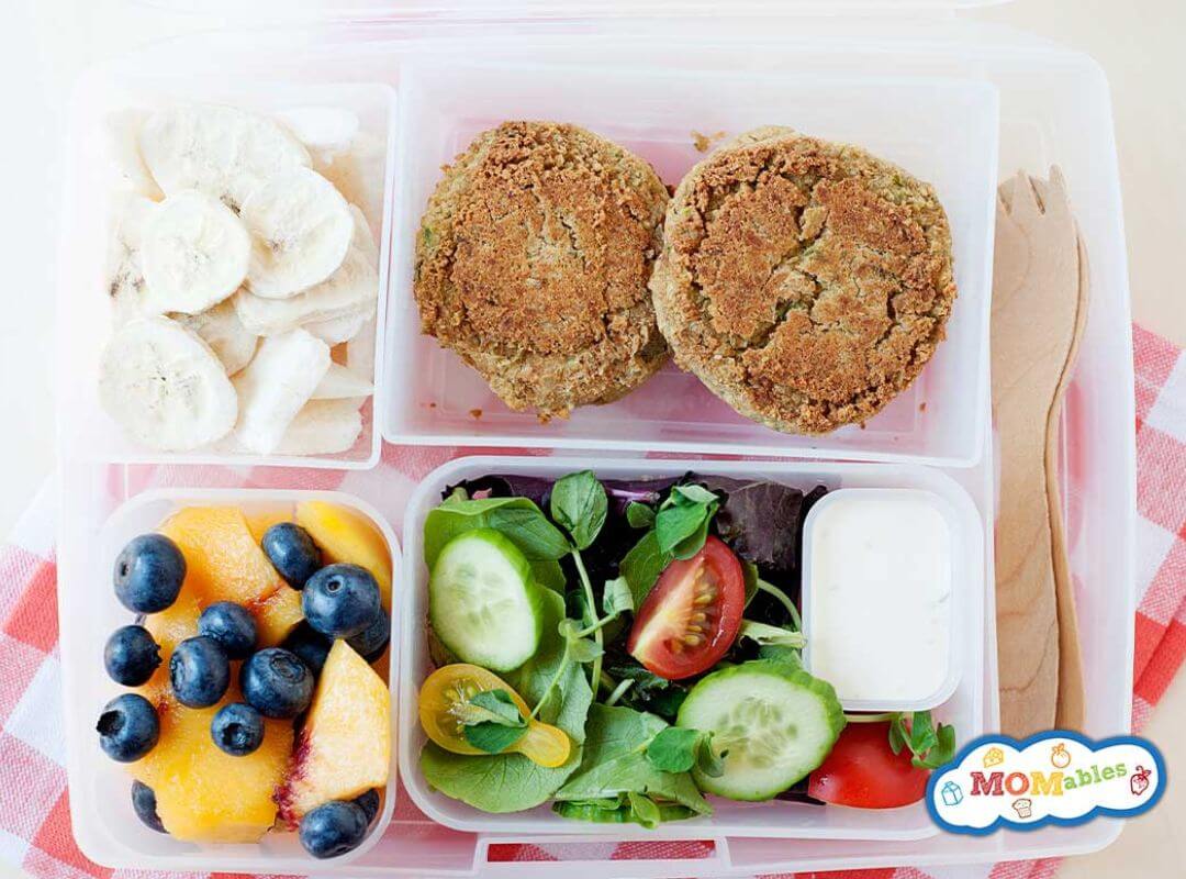 falafel school lunch