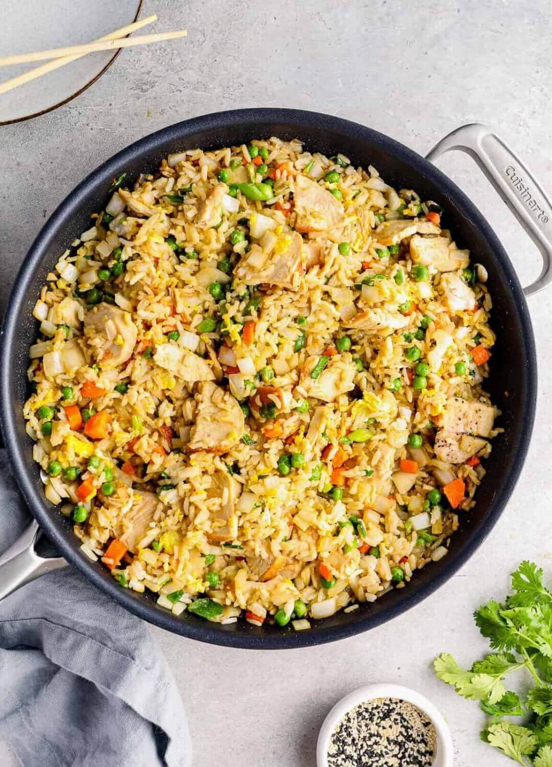 chicken fried rice