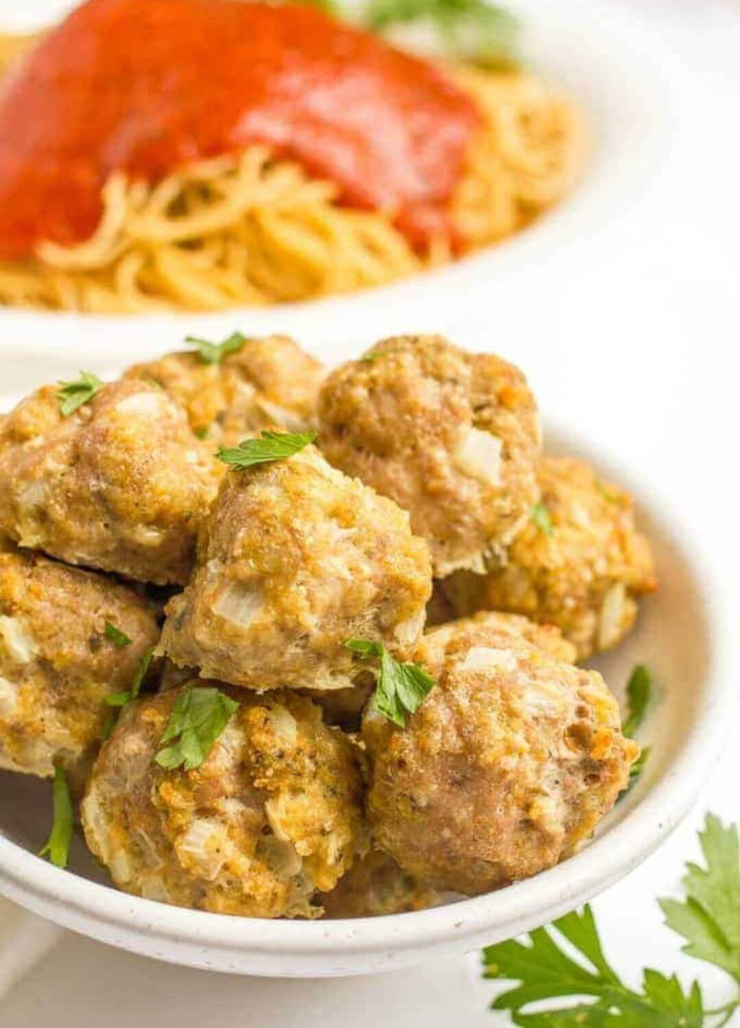 baked turkey meatballs