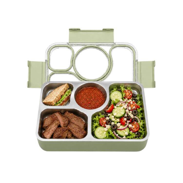 Leakproof Stainless Steel Bento Lunch Box