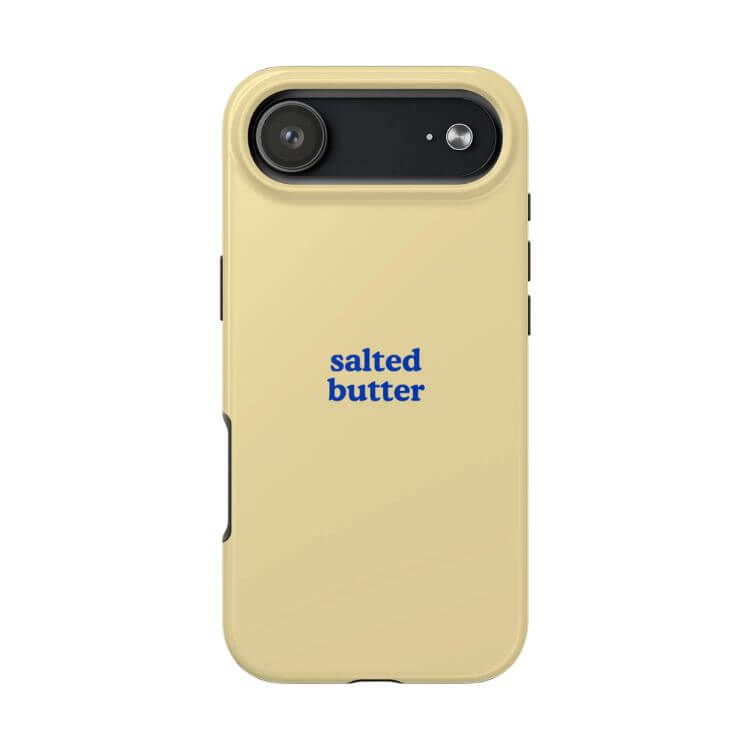 Salted Butter Phone Case