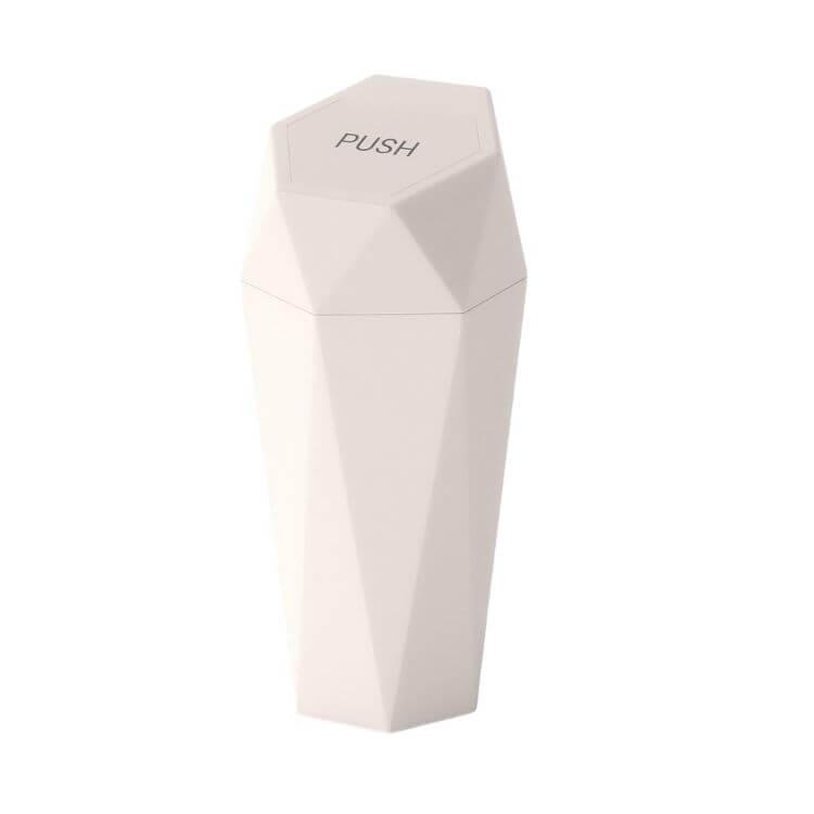Car Trash Can with Lid (2 Pack)