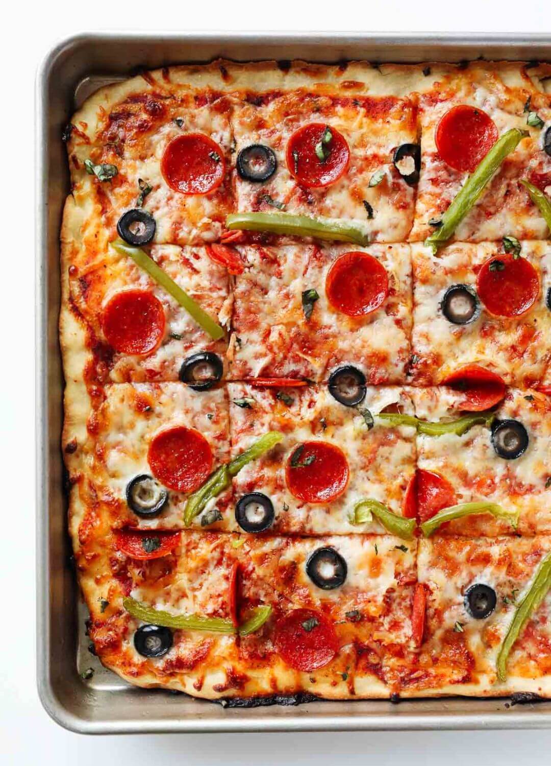 sheet pan pizza for easy weeknight meals