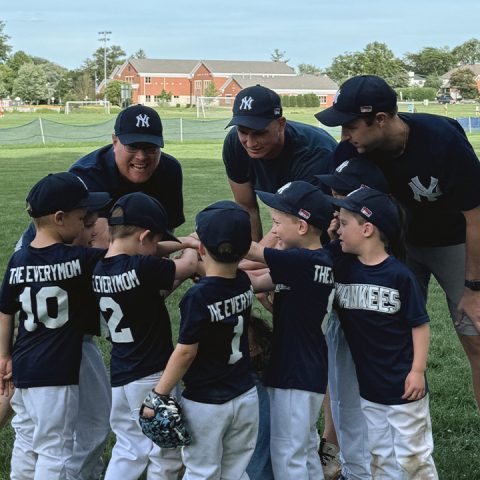 what age should my child start playing sports?