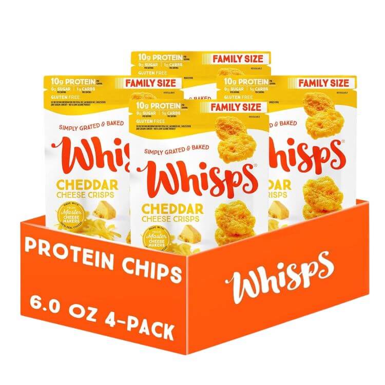 Cheddar Cheese Crisps