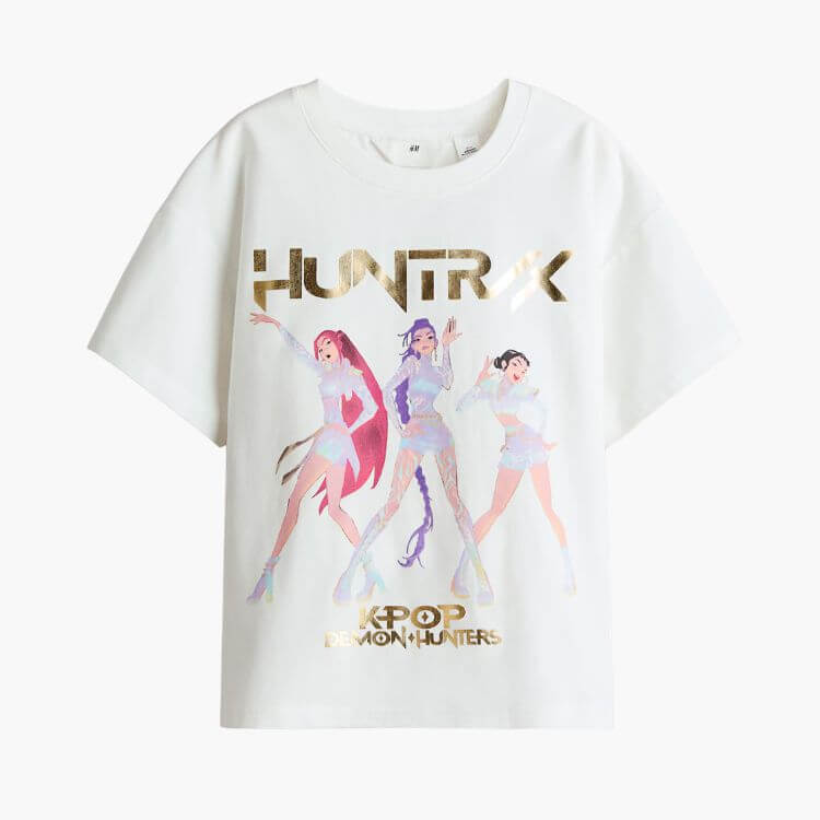 Printed Cotton T-Shirt