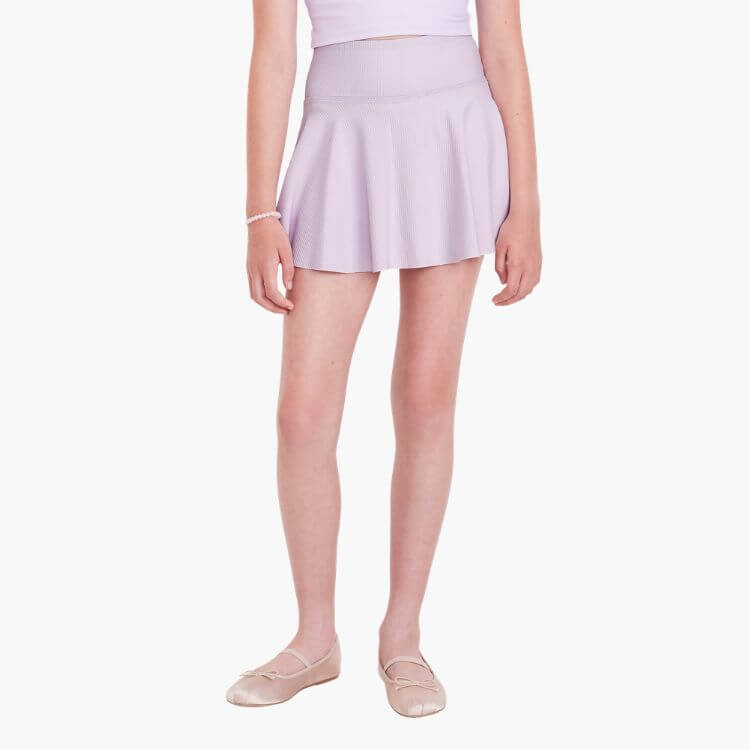 High-Waisted Skort