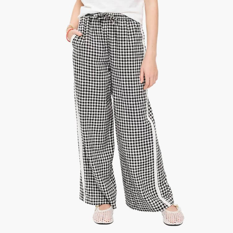 Linen Blend Pants