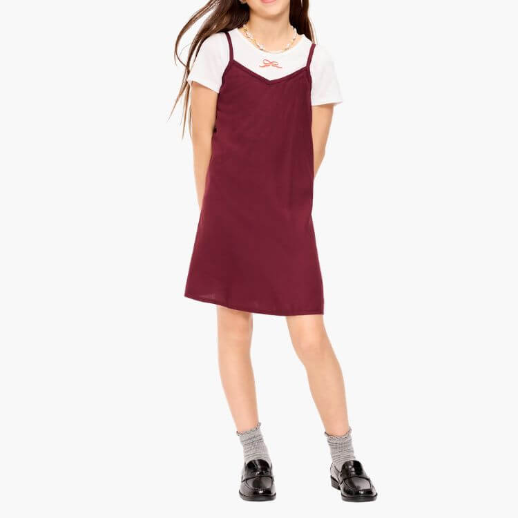 Graphic T-Shirt and Dress Set