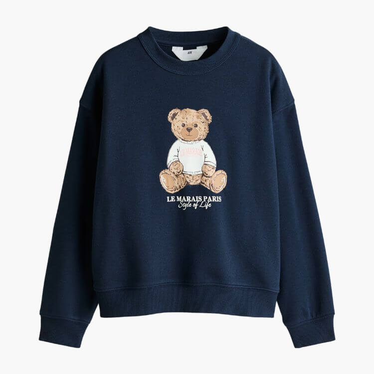 Printed Sweatshirt