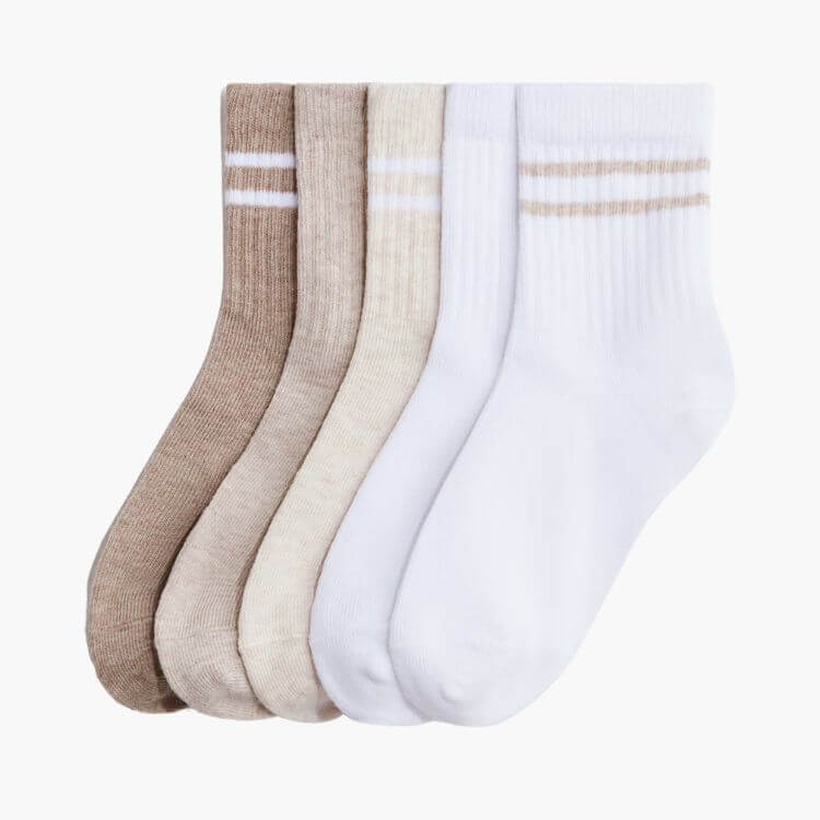 5-Pack Sports Socks