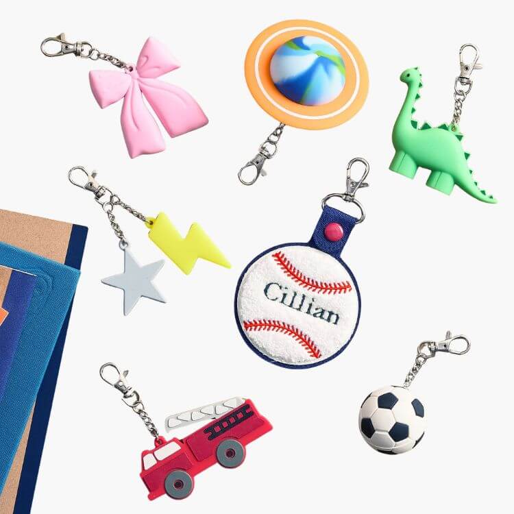 Backpack Charms