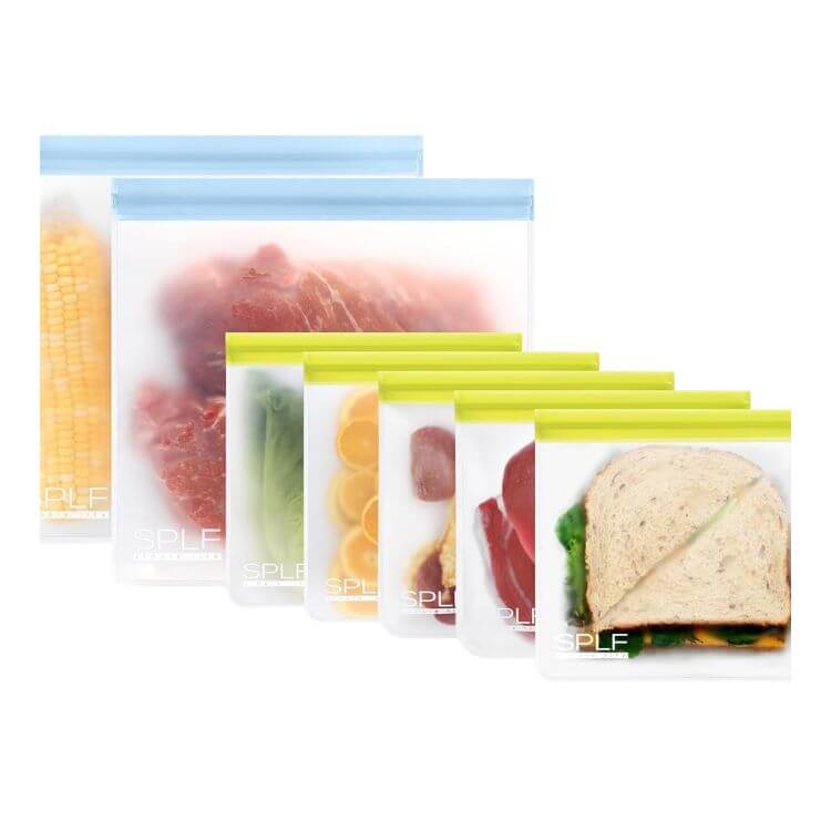 12-Pack Reusable Lunch bags