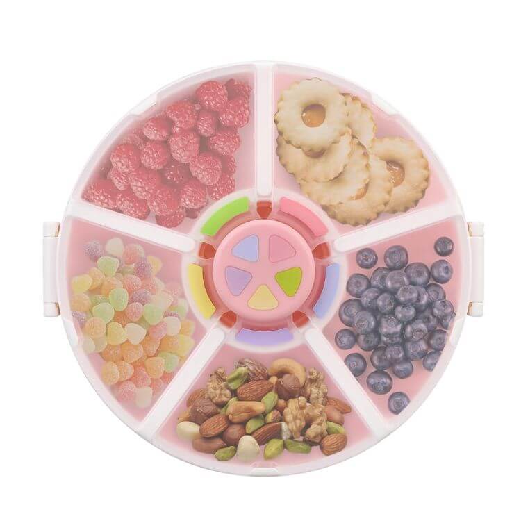 Rotating Snack Container 