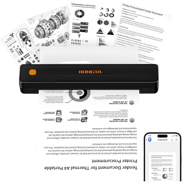 Thermal Portable Printer