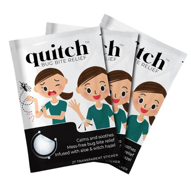 Bug Bite Relief Patches