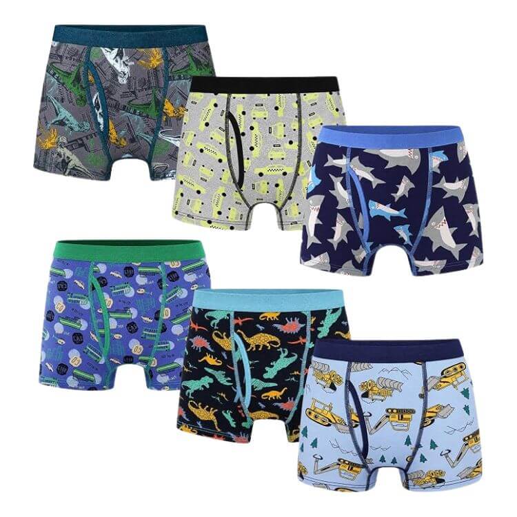 Boys Boxer Briefs