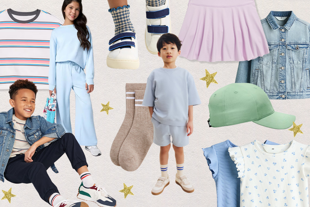 Clothes Shopping for Kids Made Easy: The Back-to-School Capsule Wardrobe They’ll Love