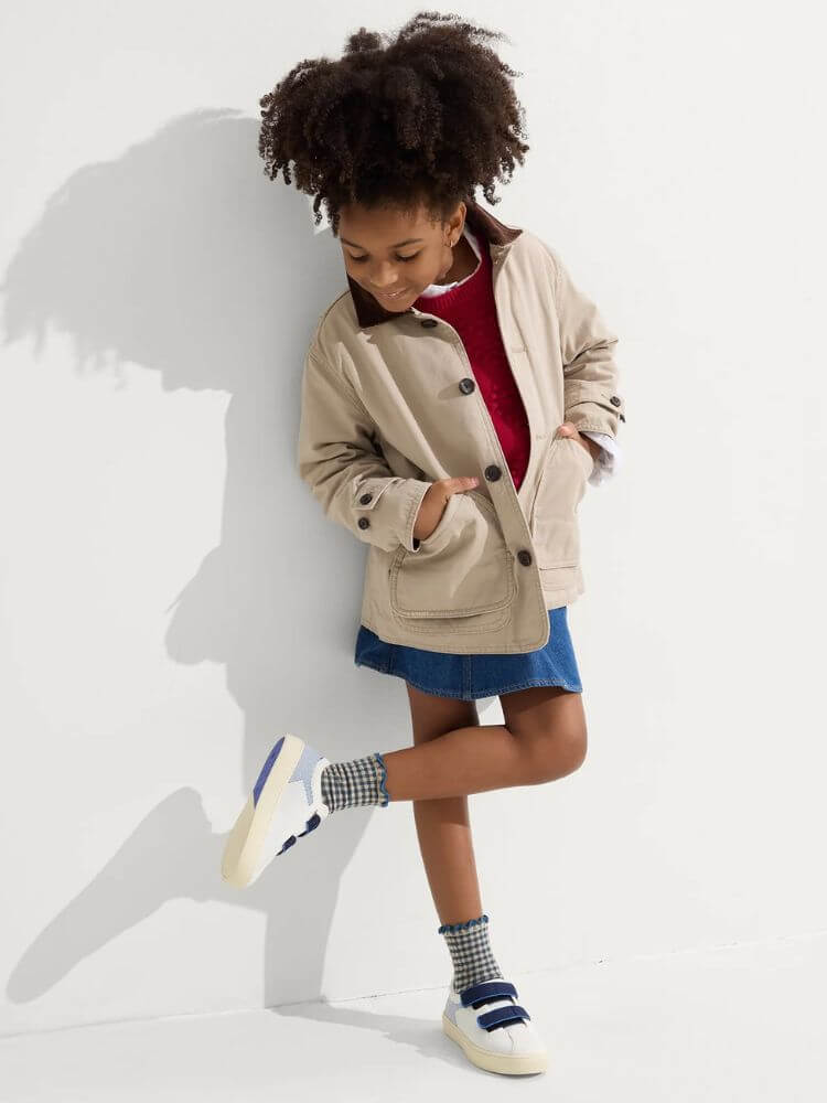 back to school clothe and shoes 