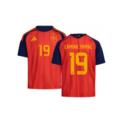 Spain Lamine Yamal Replica Jersey