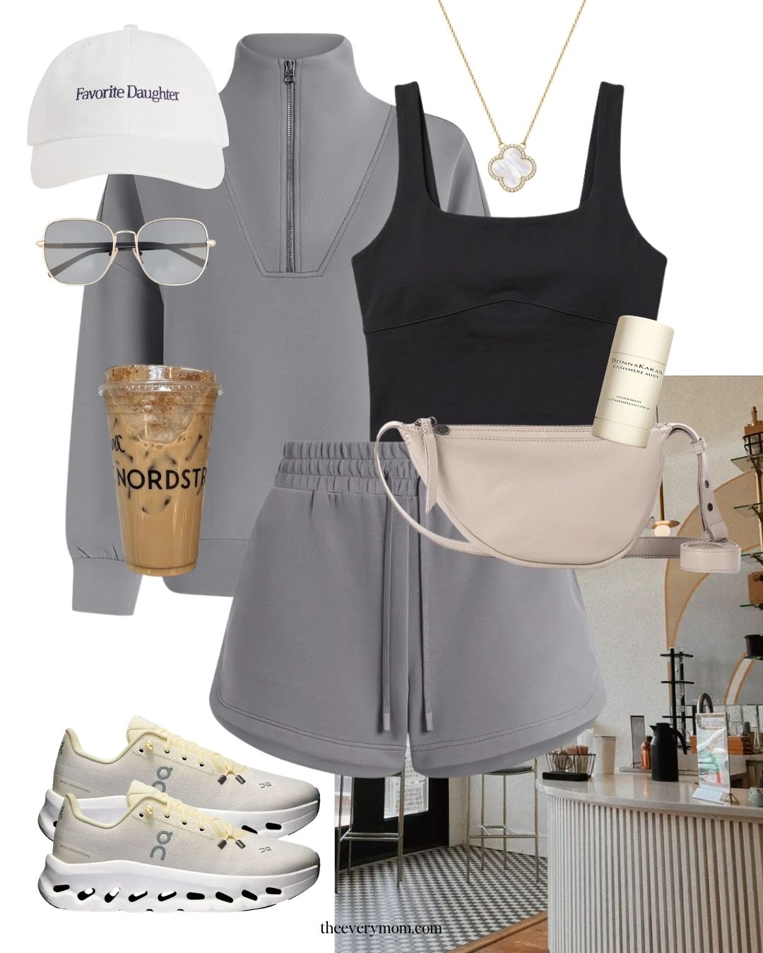 Athleisure Outfit from Nordstrom Sale