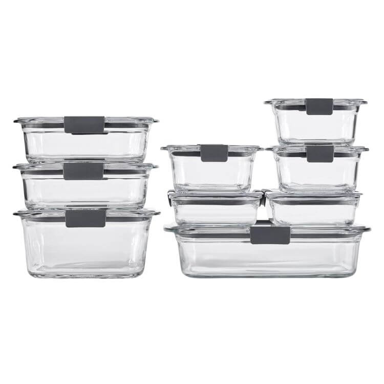 Glass Storage Containers