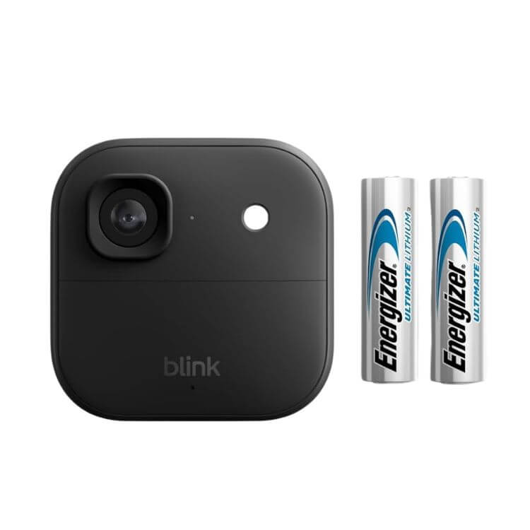 Outdoor Smart Security Camera