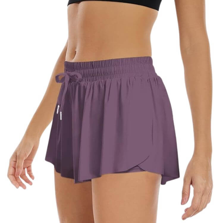 Flowy Athletic Shorts
