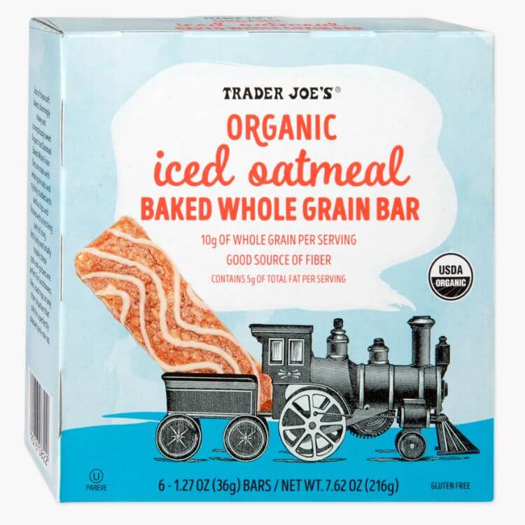 oatmeal bars trader joes favorites for kids