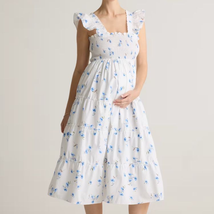 100% Organic Cotton Poplin Dress