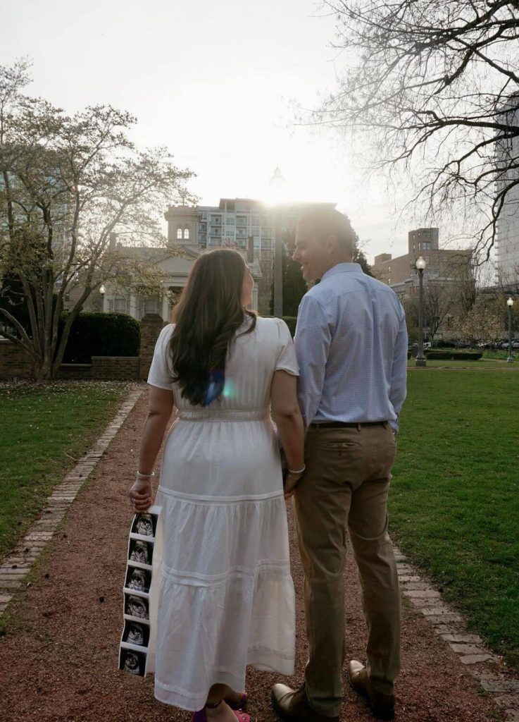 pregnancy announcement ideas
