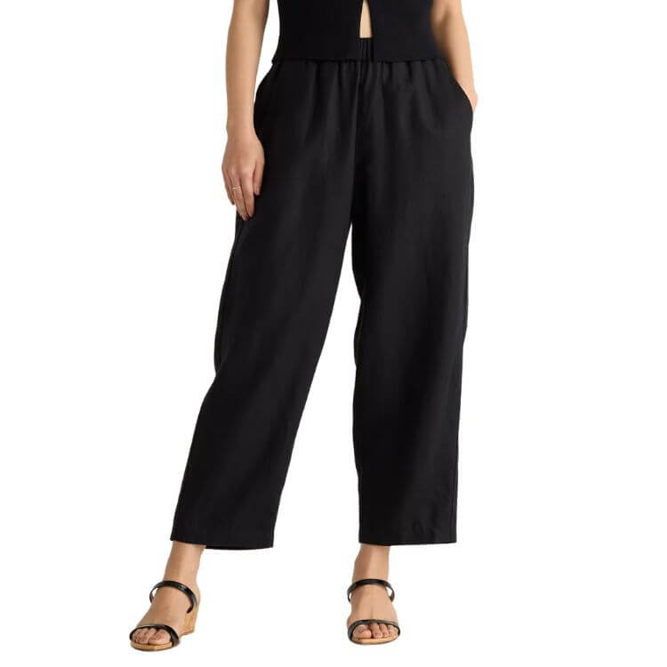 100% European Linen Pants