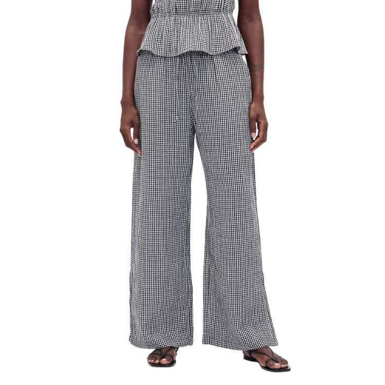 Easy Split Hem Pants