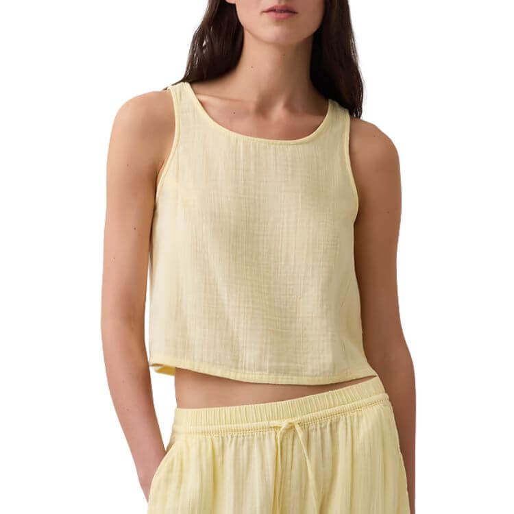 Racer Shell Tank Top