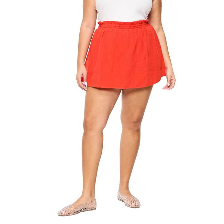 Crinkle Mini Skort