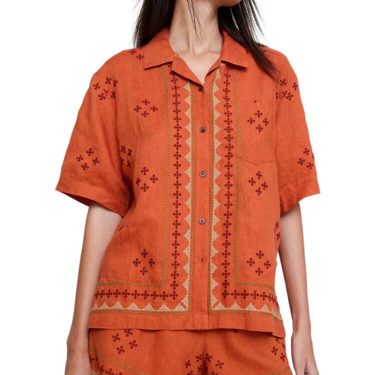 Linen Resort Shirt