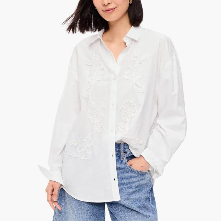 Button Down Boyfriend Shirt